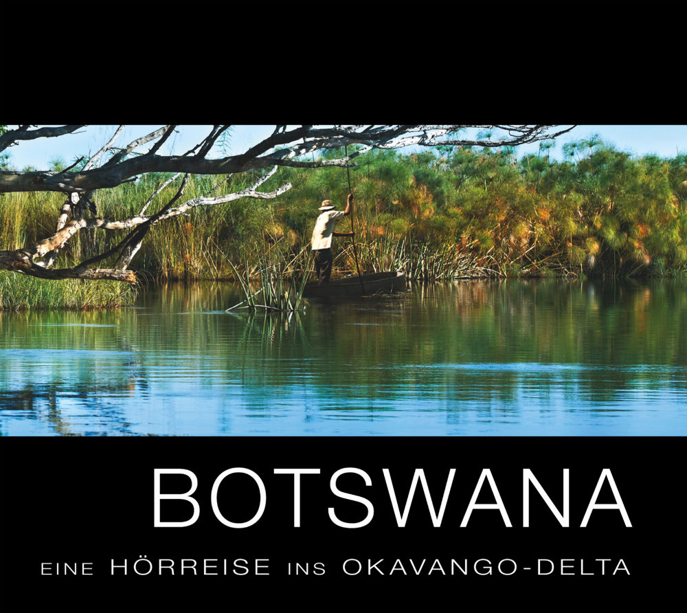 Botswana Hörreise Cover