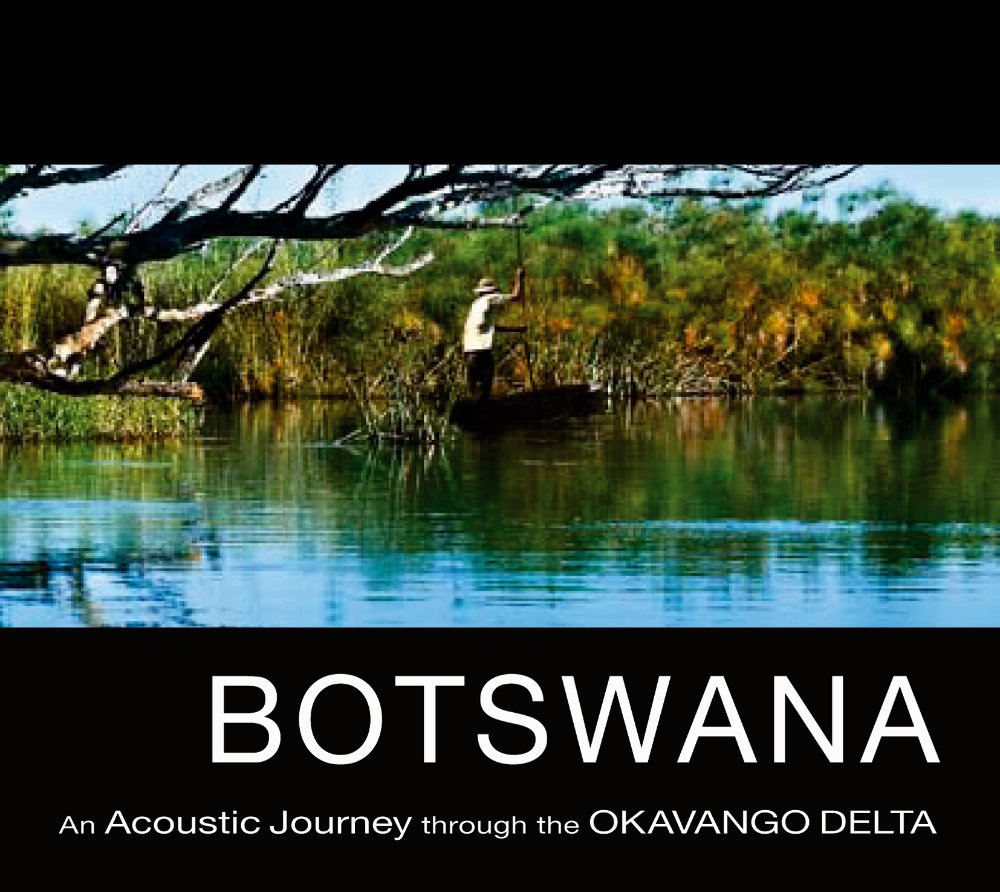 Botswana Acoustic Journey Cover