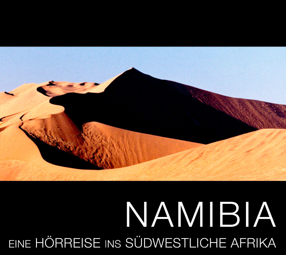 Südafrika Hörreise Cover - Dünen in der Namib